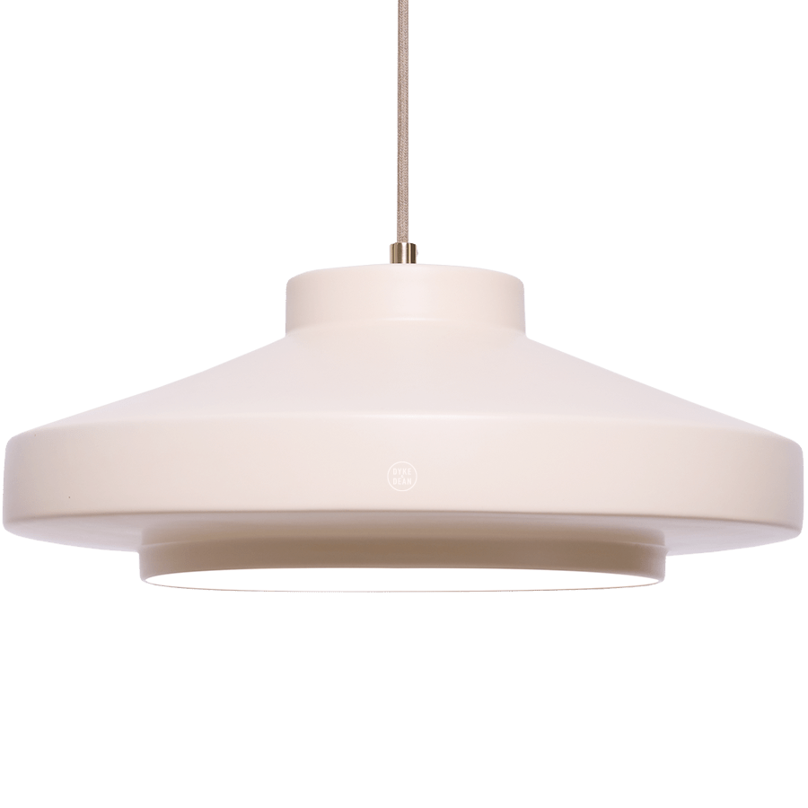 RUFFO CERAMIC PENDANT LAMP - DYKE & DEAN