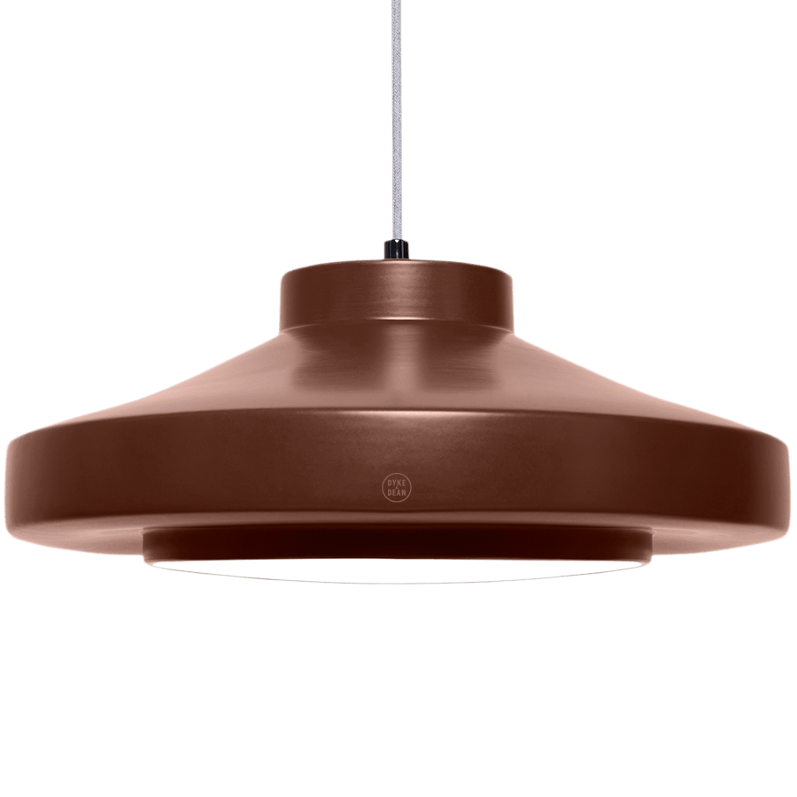 RUFFO CERAMIC PENDANT LAMP - DYKE & DEAN