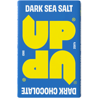 SEA SALT DARK CHOCOLATE BAR - DYKE & DEAN