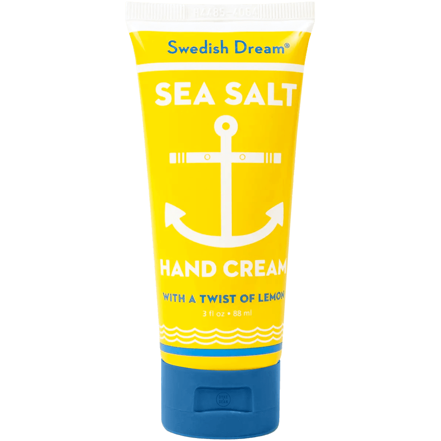 SEA SALT LEMON HAND CREAM - DYKE & DEAN