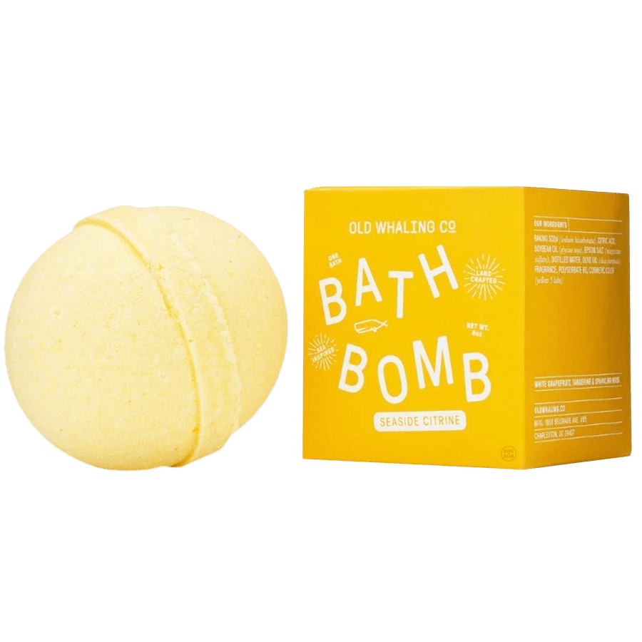 SEASIDE CITRINE BATH BOMB - DYKE & DEAN