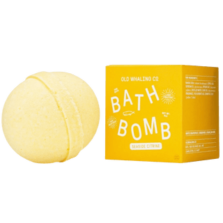 SEASIDE CITRINE BATH BOMB - DYKE & DEAN