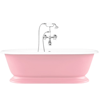 SHABBY ENAMEL CAST IRON BATHTUB COLOUR - DYKE & DEAN