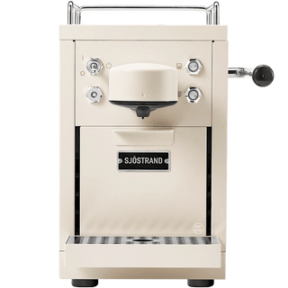 SJOSTRAND COFFEE CAPSULE MACHINE THE ORIGINAL BEIGE MACHINE - DYKE & DEAN