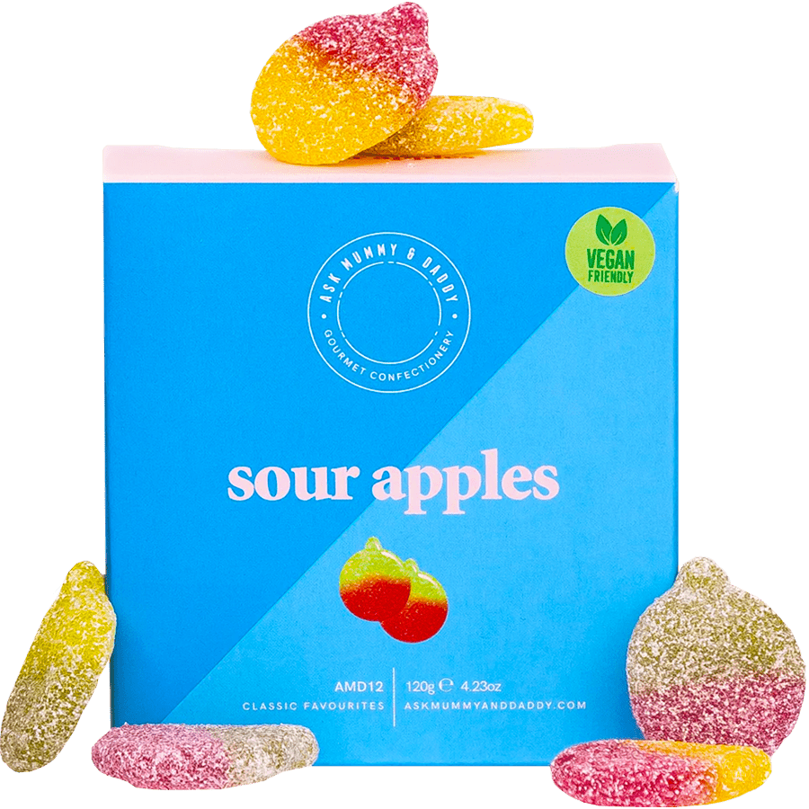 SOUR APPLES GIFTBOX - DYKE & DEAN