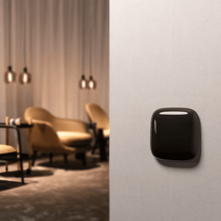 SQUARE PORCELAIN WALL CABLE MOTION SENSOR AZURE - DYKE & DEAN