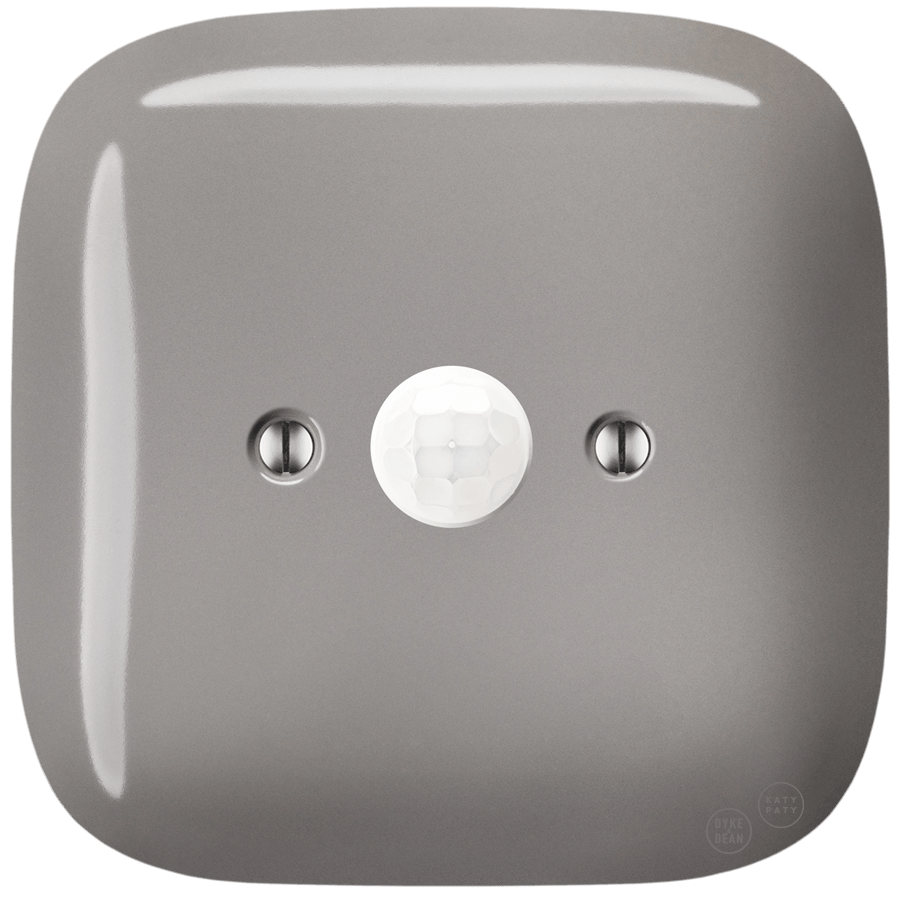 SQUARE PORCELAIN WALL CABLE MOTION SENSOR CAPPUCCINO - DYKE & DEAN