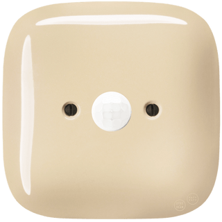 SQUARE PORCELAIN WALL CABLE MOTION SENSOR SAND - DYKE & DEAN