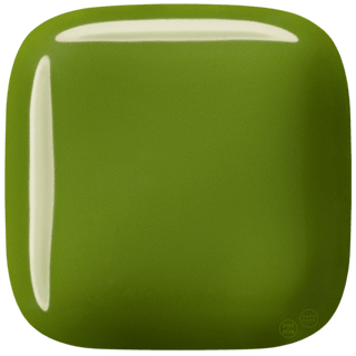 SQUARE PORCELAIN WALL ROCKER LIGHT SWITCH GREEN - DYKE & DEAN