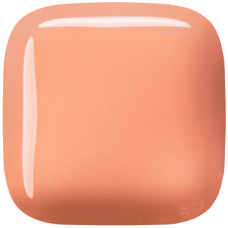 SQUARE PORCELAIN WALL ROCKER LIGHT SWITCH SALMON - DYKE & DEAN