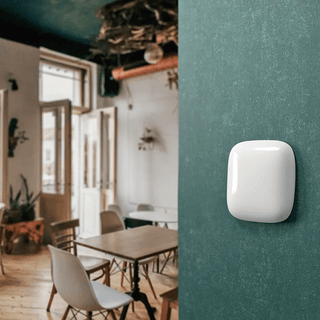 SQUARE PORCELAIN WALL SOCKET USB - C WHITE - DYKE & DEAN