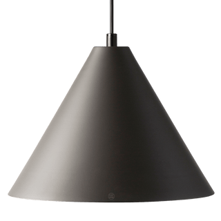 STAY HOT HEAT LAMP PENDANT TRATTORIA CONE - DYKE & DEAN