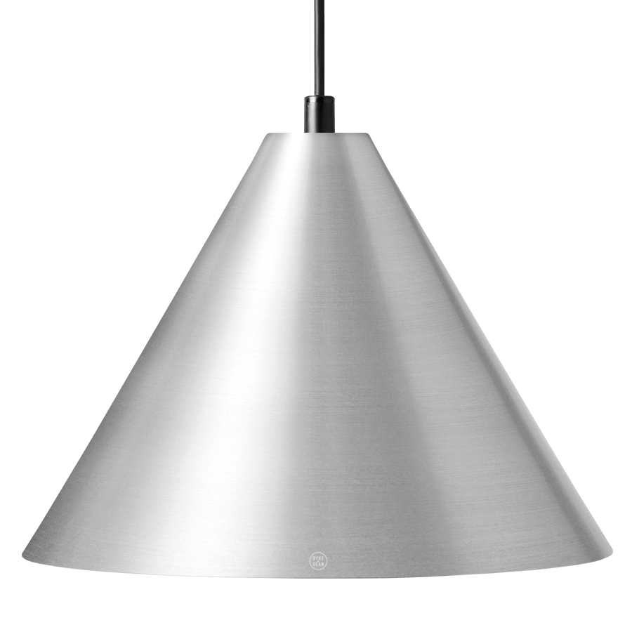 STAY HOT HEAT LAMP PENDANT TRATTORIA CONE - DYKE & DEAN