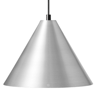 STAY HOT HEAT LAMP PENDANT TRATTORIA CONE - DYKE & DEAN