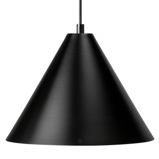 STAY HOT HEAT LAMP PENDANT TRATTORIA CONE - DYKE & DEAN