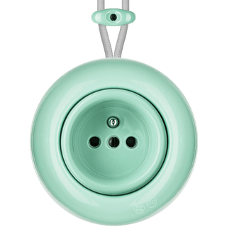 SURFACE PORCELAIN WALL SOCKET MINT - DYKE & DEAN