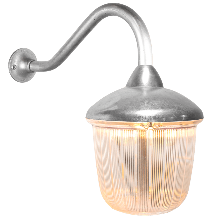 SWAN NECK LANTERN RIBBED CASE - DYKE & DEAN