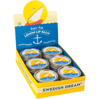 SWEDISH DREAM LEMON LIP BALM - DYKE & DEAN