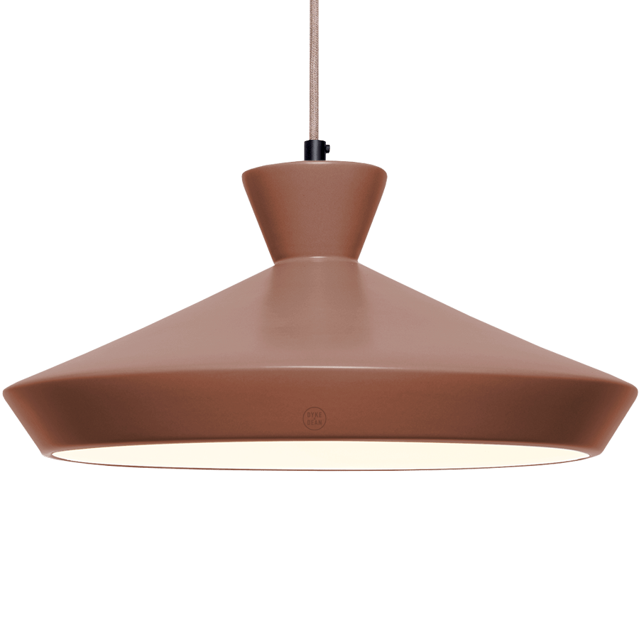 TAGI CERAMIC PENDANT LARGE - DYKE & DEAN