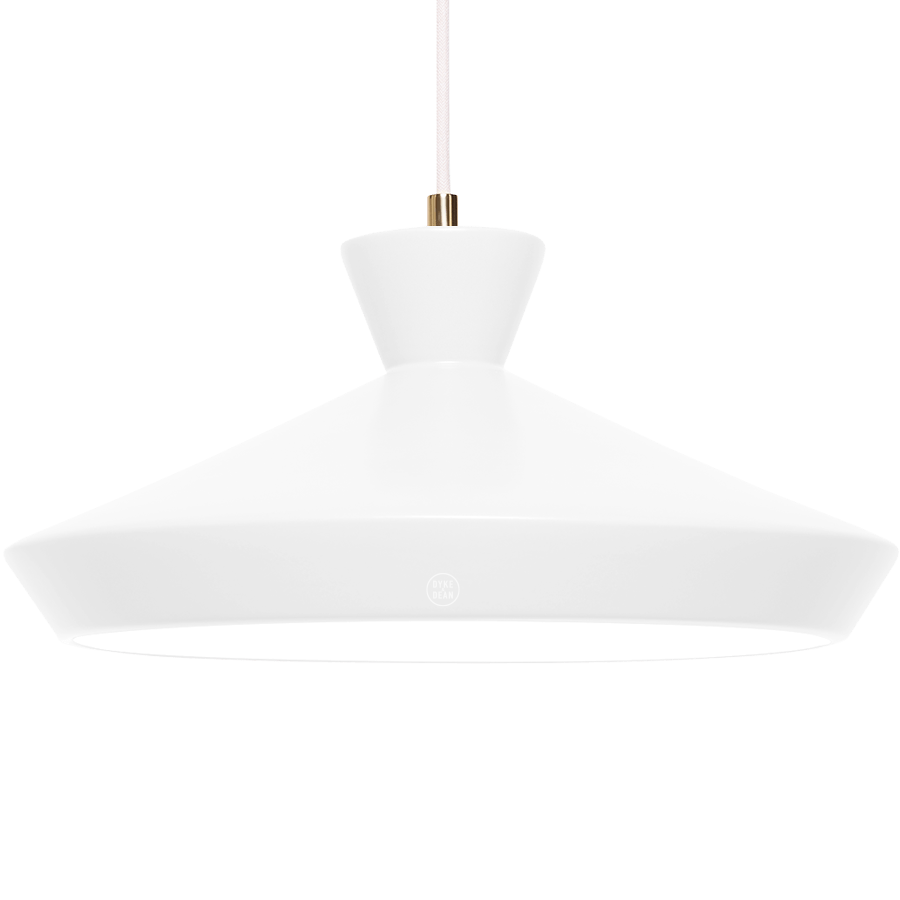 TAGI CERAMIC PENDANT LARGE - DYKE & DEAN