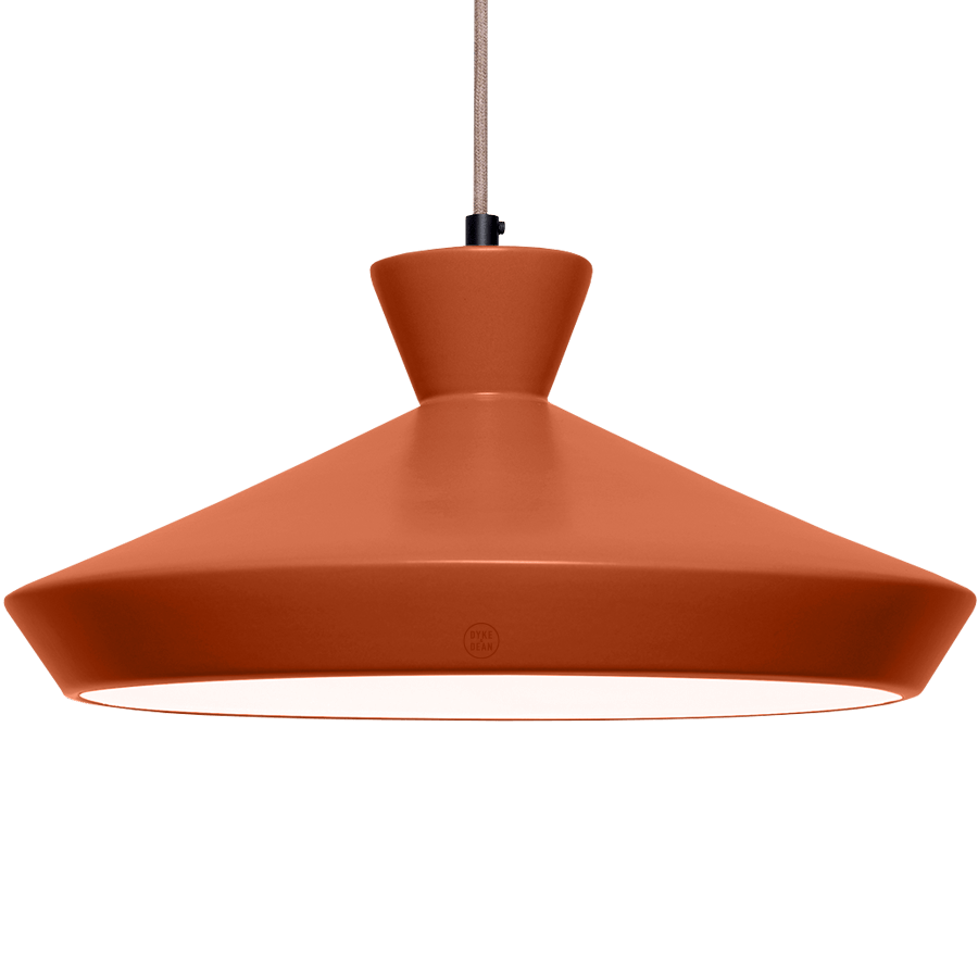 TAGI CERAMIC PENDANT LARGE - DYKE & DEAN