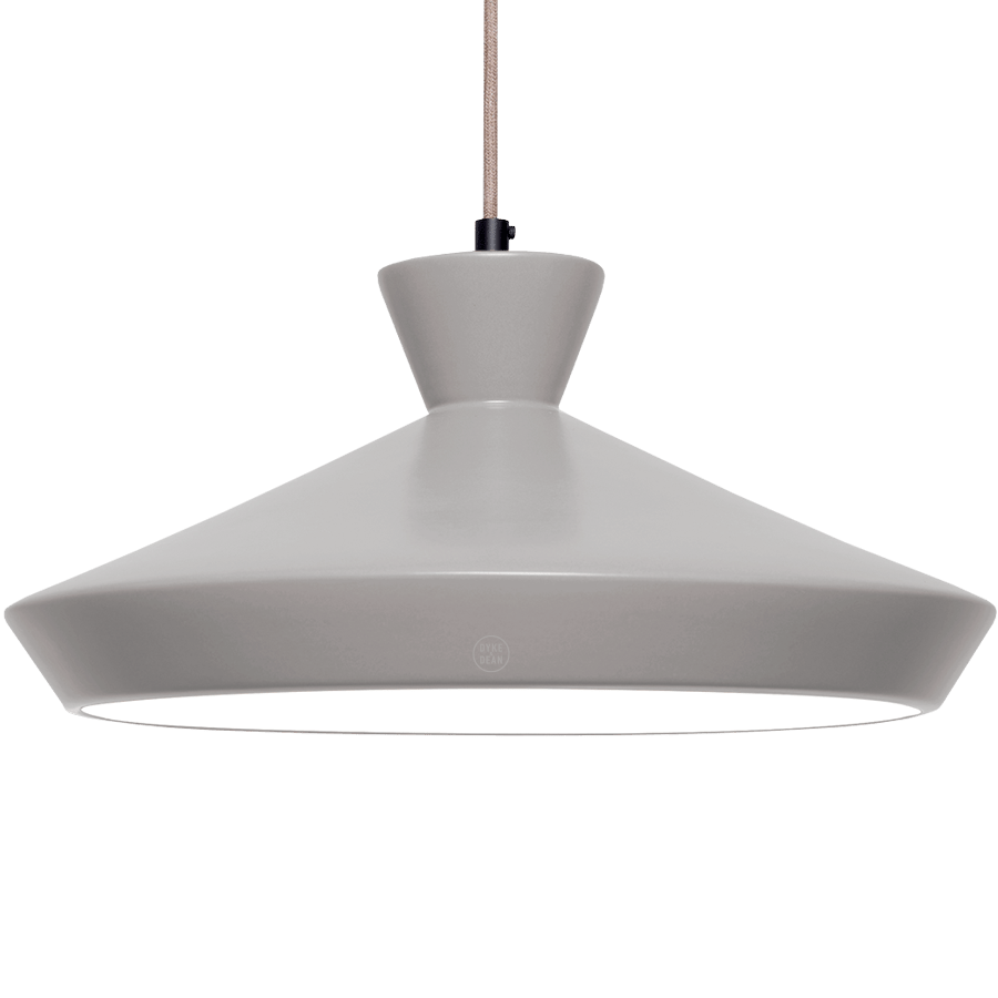 TAGI CERAMIC PENDANT LARGE - DYKE & DEAN