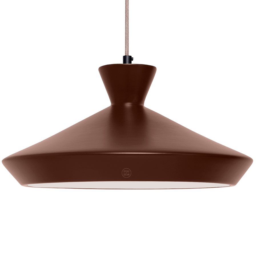 TAGI CERAMIC PENDANT LARGE - DYKE & DEAN