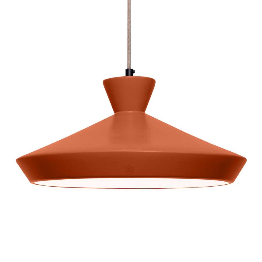 TAGI CERAMIC PENDANT MEDIUM - DYKE & DEAN