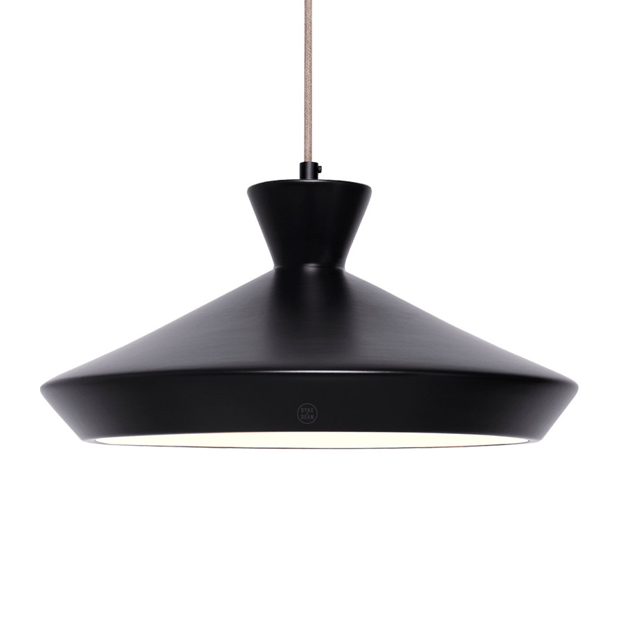 TAGI CERAMIC PENDANT MEDIUM - DYKE & DEAN