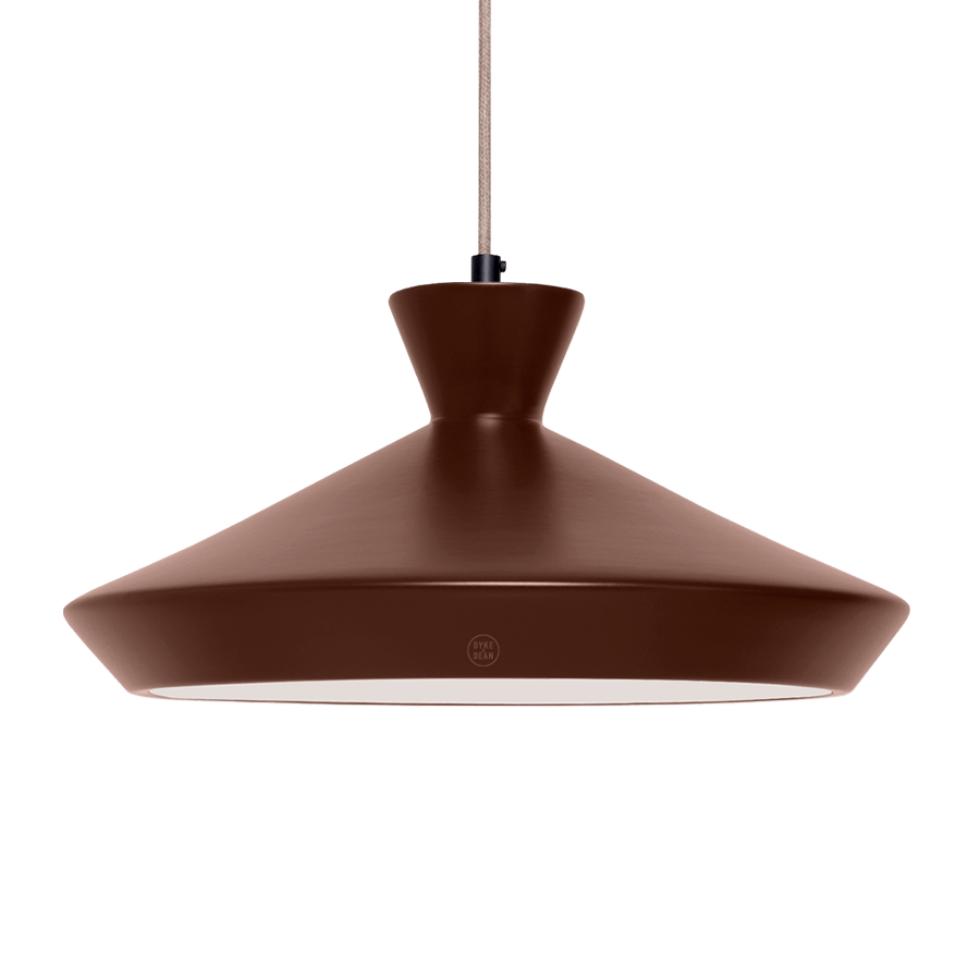 TAGI CERAMIC PENDANT MEDIUM - DYKE & DEAN