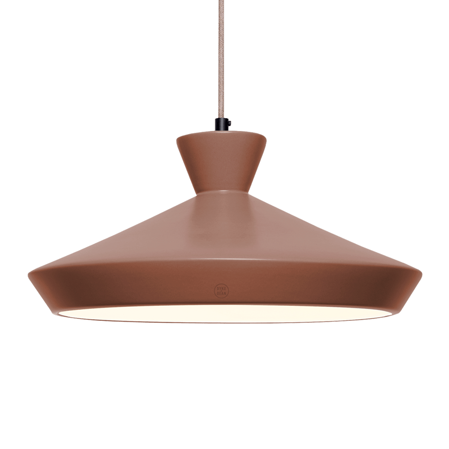 TAGI CERAMIC PENDANT MEDIUM - DYKE & DEAN