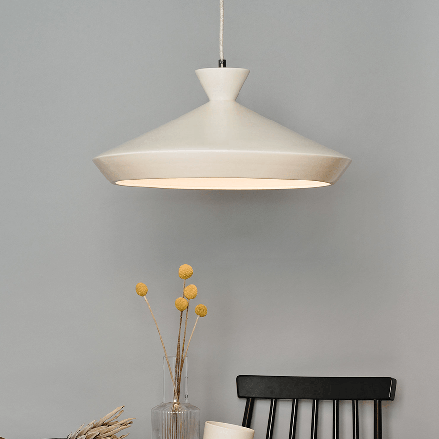 TAGI CERAMIC PENDANT MEDIUM - DYKE & DEAN