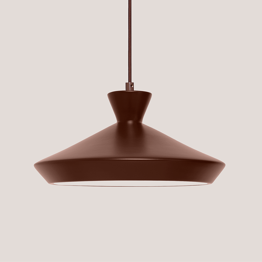 TAGI CERAMIC PENDANT MEDIUM - DYKE & DEAN