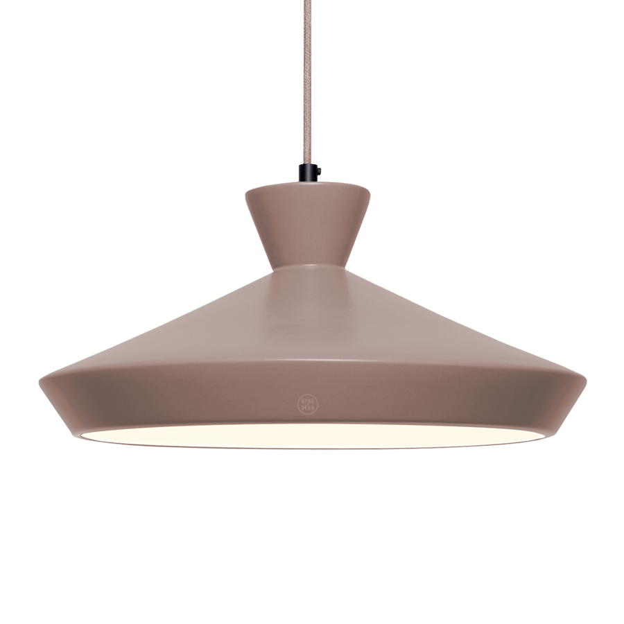 TAGI CERAMIC PENDANT MEDIUM - DYKE & DEAN