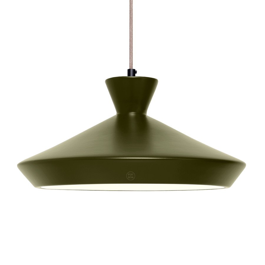 TAGI CERAMIC PENDANT MEDIUM - DYKE & DEAN