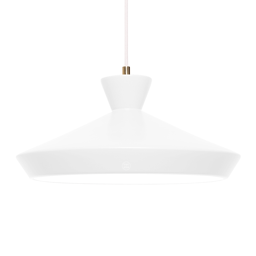 TAGI CERAMIC PENDANT MEDIUM - DYKE & DEAN