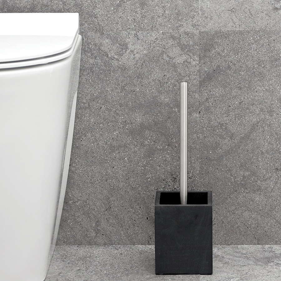 TOILET BRUSH COSMOS DARK OAK - DYKE & DEAN