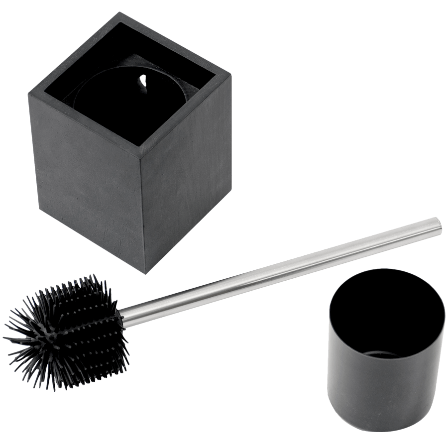 TOILET BRUSH COSMOS DARK OAK - DYKE & DEAN