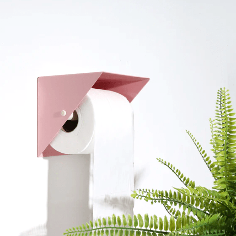 TOILET PAPER HOLDER LOS ANGELES PINK - DYKE & DEAN