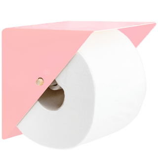 TOILET PAPER HOLDER LOS ANGELES PINK - DYKE & DEAN