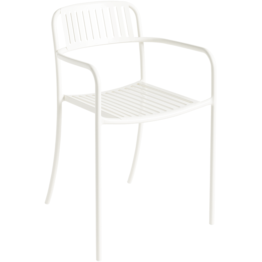 TOLIX PATIO SLATTED ARMCHAIR - DYKE & DEAN