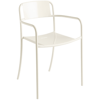 TOLIX PATIO SOLID ARMCHAIR - DYKE & DEAN