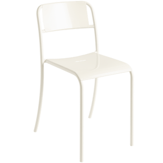 TOLIX PATIO SOLID CHAIR - DYKE & DEAN