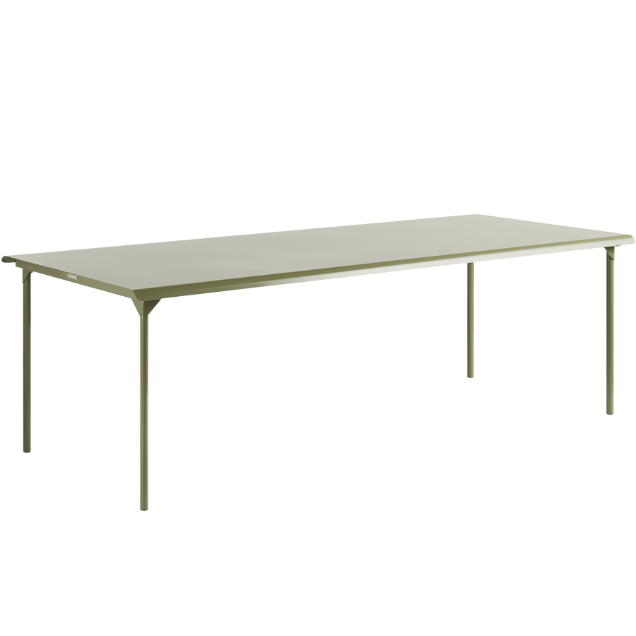 TOLIX PATIO TABLE 240x100 - DYKE & DEAN