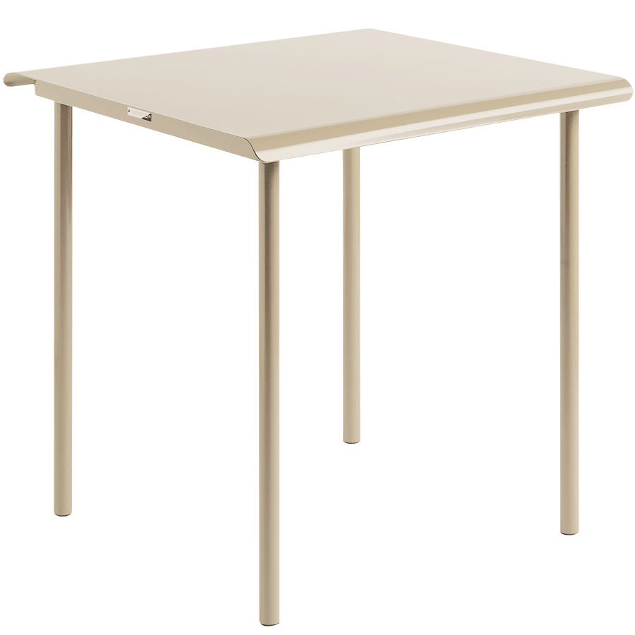 TOLIX PATIO TABLE 75x75 - DYKE & DEAN