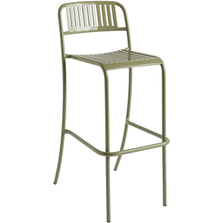 TOLIX SLATTED HIGH CHAIR STOOL - DYKE & DEAN