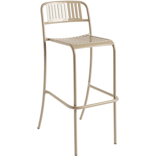 TOLIX SLATTED HIGH CHAIR STOOL - DYKE & DEAN