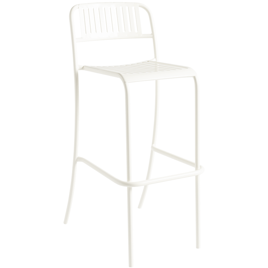 TOLIX SLATTED HIGH CHAIR STOOL - DYKE & DEAN