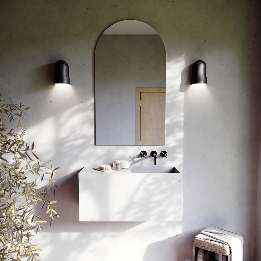 UBI CERAMIC WALL LIGHT - DYKE & DEAN