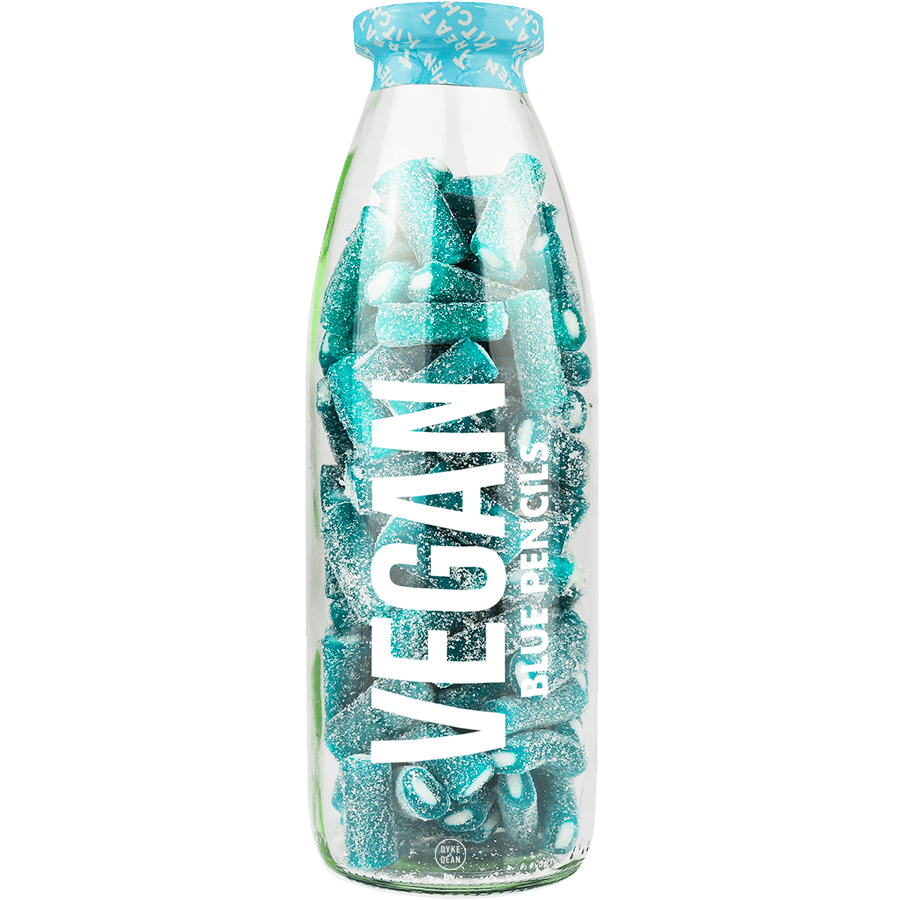 VEGAN BLUE RASPBERRY SWEET BOTTLE - DYKE & DEAN